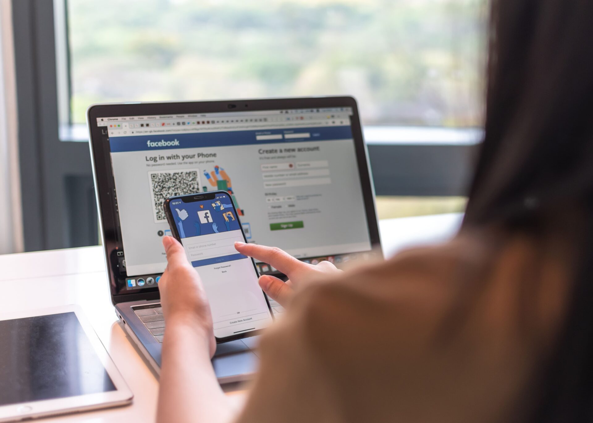 Facebook ads para captar inmuebles